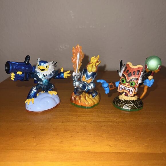 Lot of 14 various collectible Activision Skylanders Figures Wii Wireless Portal - Picture 6 of 11